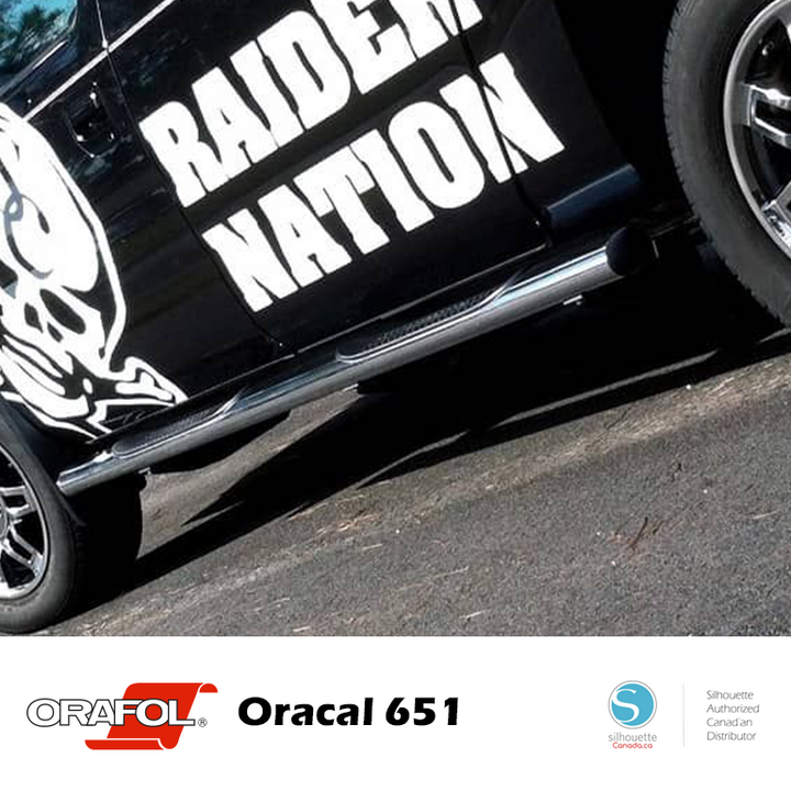 Oracal 651 Intermediate Cal - 09"