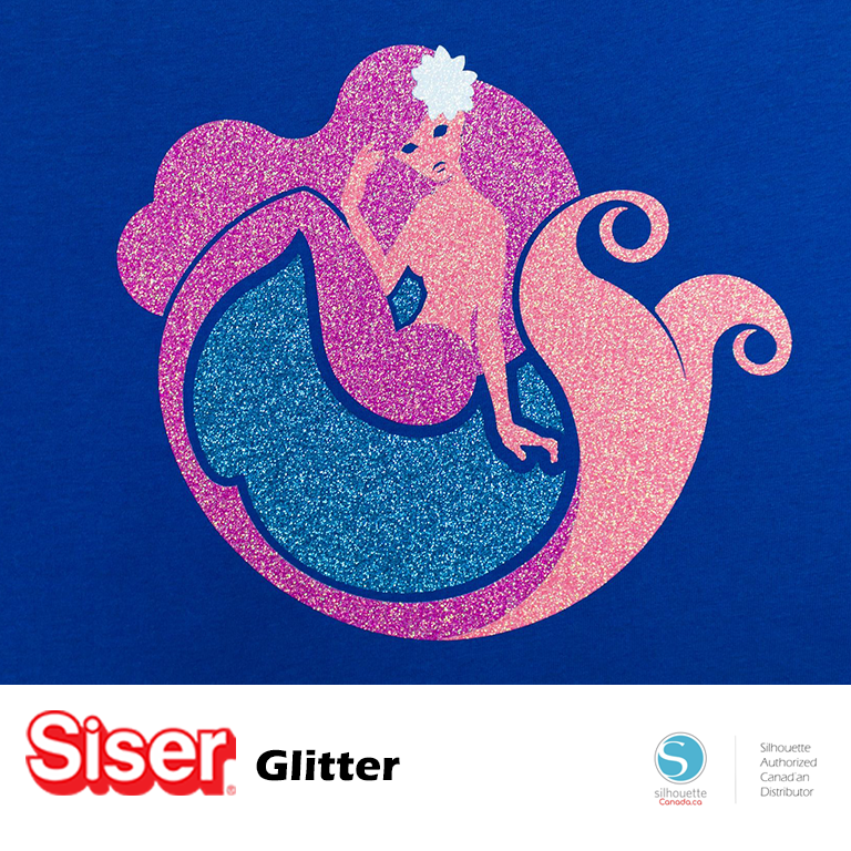 Glitter Heat Transfer - 20"