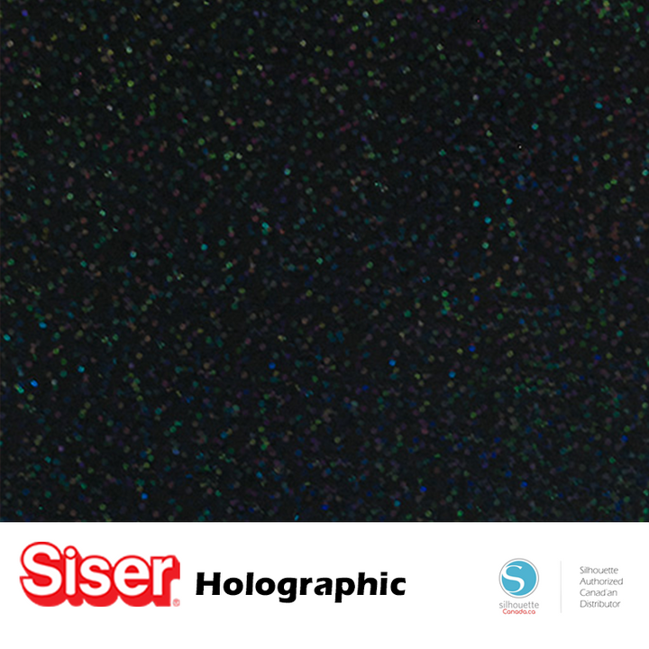 Holographic Heat Transfer Vinyl - 20"