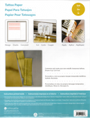 Temporary Tattoo Paper - Gold