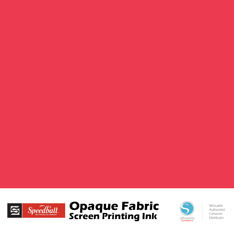 Opaque Fabric Screen Printing Ink