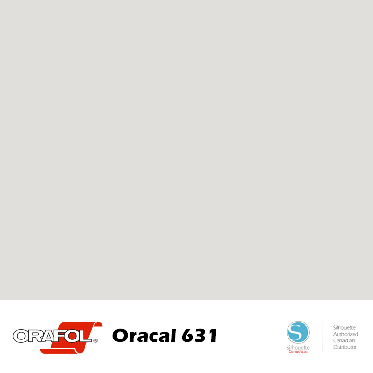 Oracal 631 Exhibition Cal - 15"