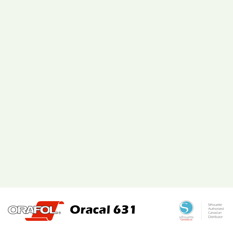 Oracal 631 Exhibition Cal - 12"
