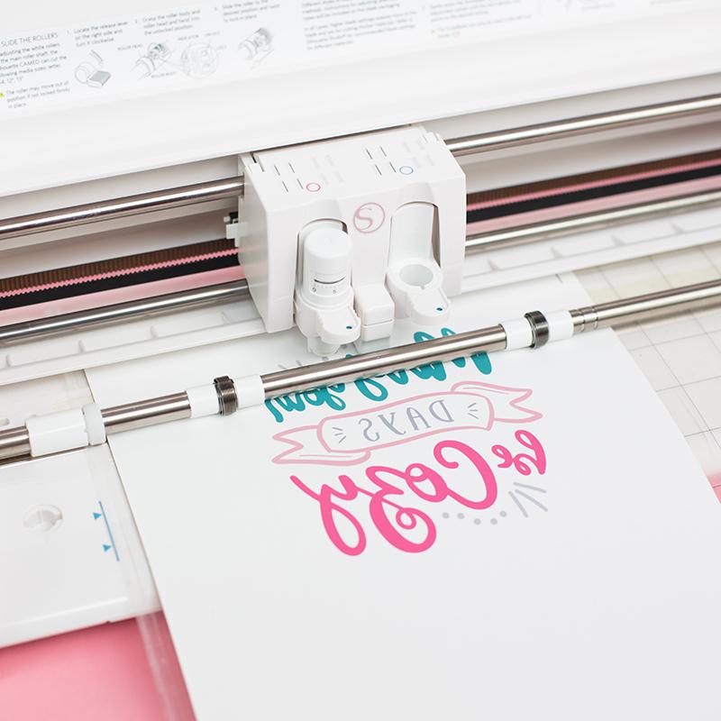 Printable Heat Transfer - Light Fabric - Silhouette Canada