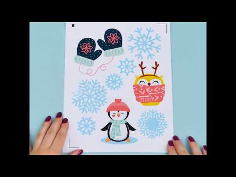 Window Cling - Clear