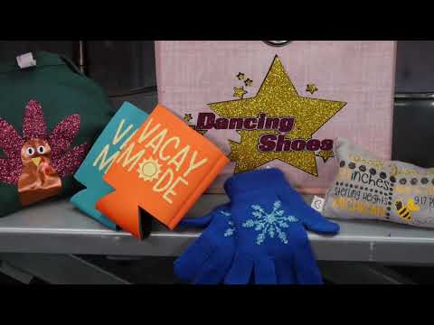 Glitter Heat Transfer - 12"