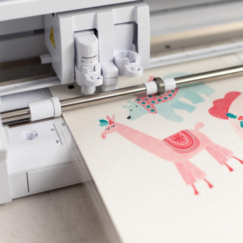 Sticker Sheets - White Glitter - Silhouette Canada