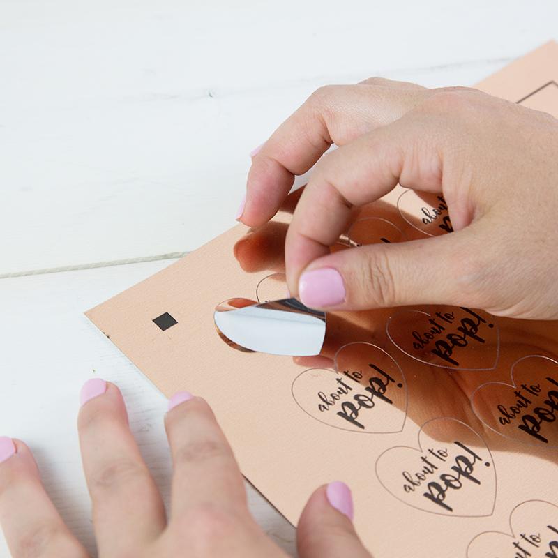 Sticker Sheets - Rose Gold Foil - Silhouette Canada