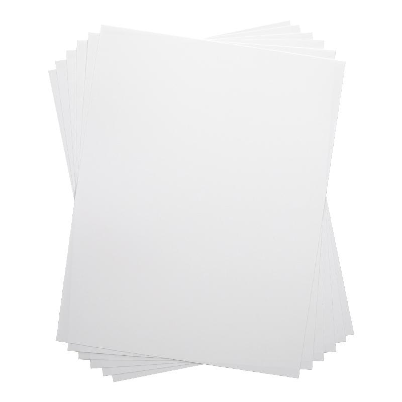 Shrink Plastic - White - Silhouette Canada