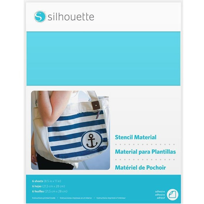 Stencil Sheets - Adhesive - Silhouette Canada