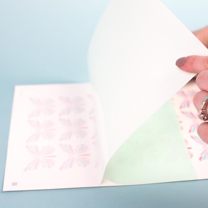 Temporary Tattoo Paper - White - Silhouette Canada