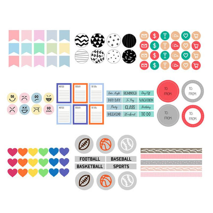 Sticker Sampler Pack - Silhouette Canada