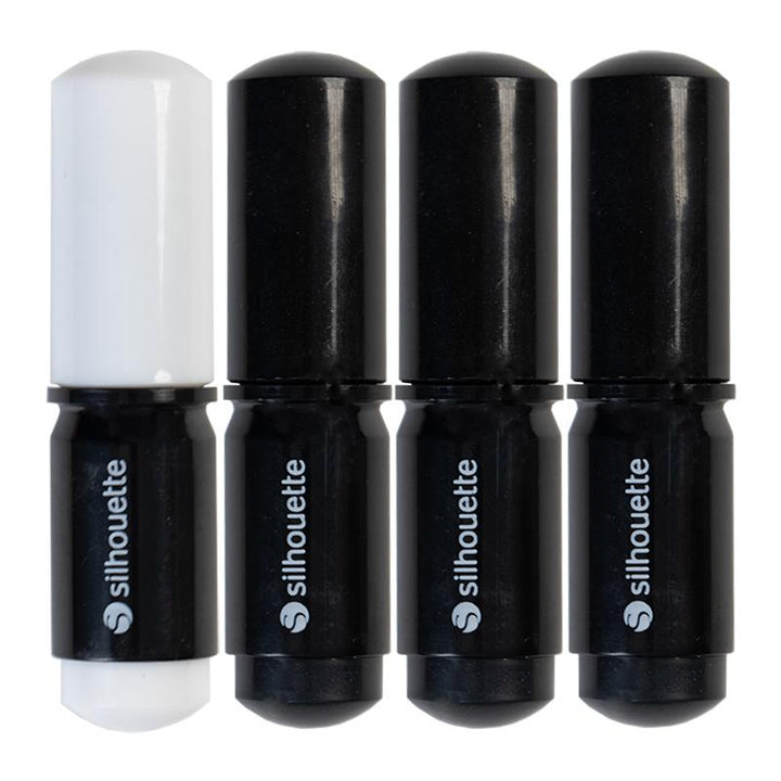 Sketch Pens - Black &amp; White - Silhouette Canada